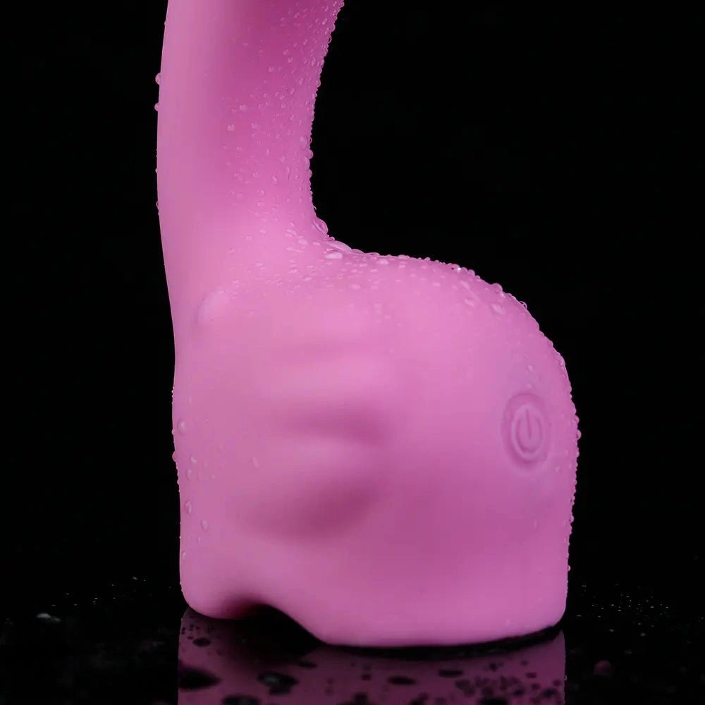 Curved Hook Silicone Dildo - G-Spot Curve Design