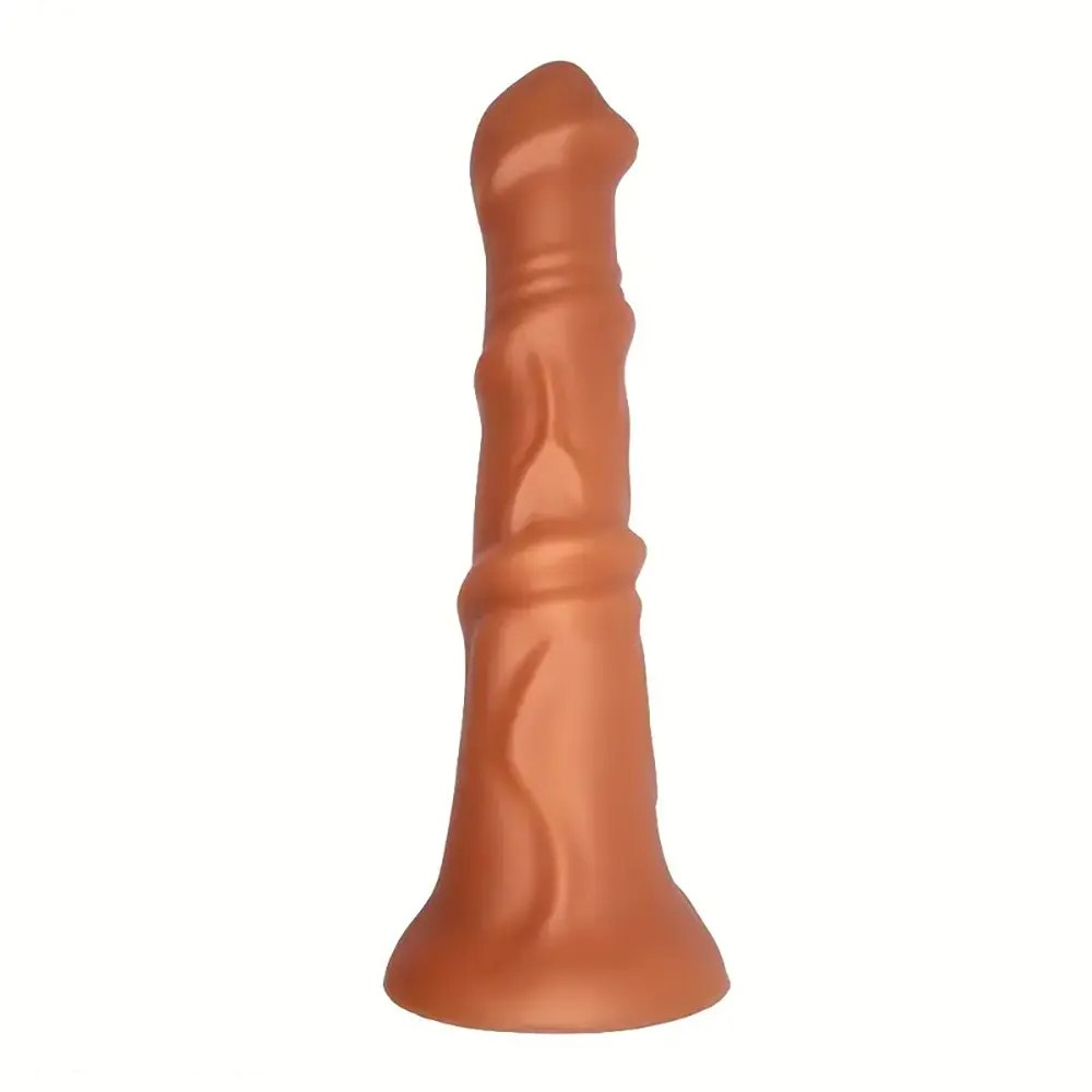 Curved Horse Dildo 4 Sizes - Large Silicone Dildo