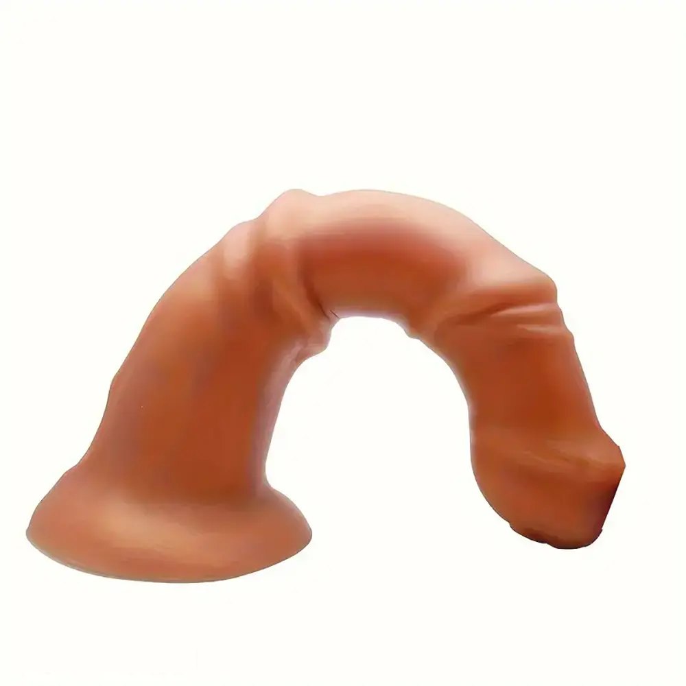 Curved Horse Dildo 4 Sizes - Large Silicone Dildo