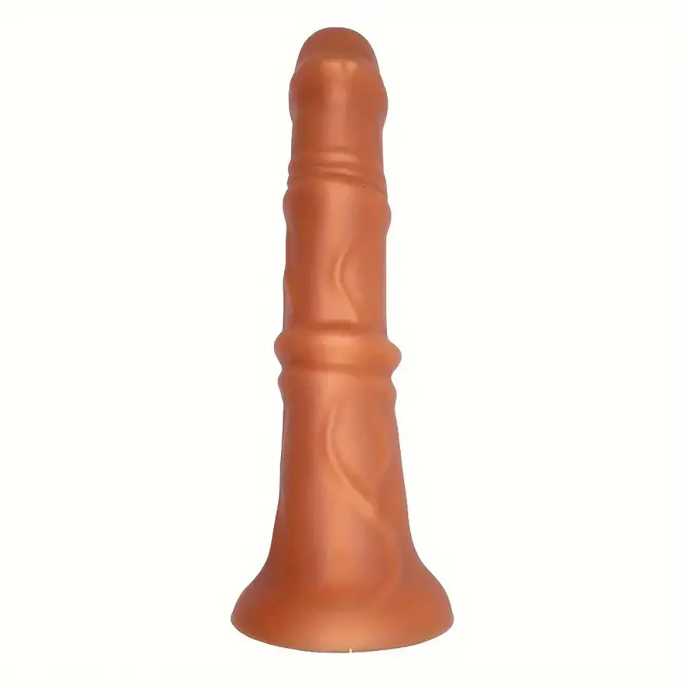 Curved Horse Dildo 4 Sizes - Large Silicone Dildo