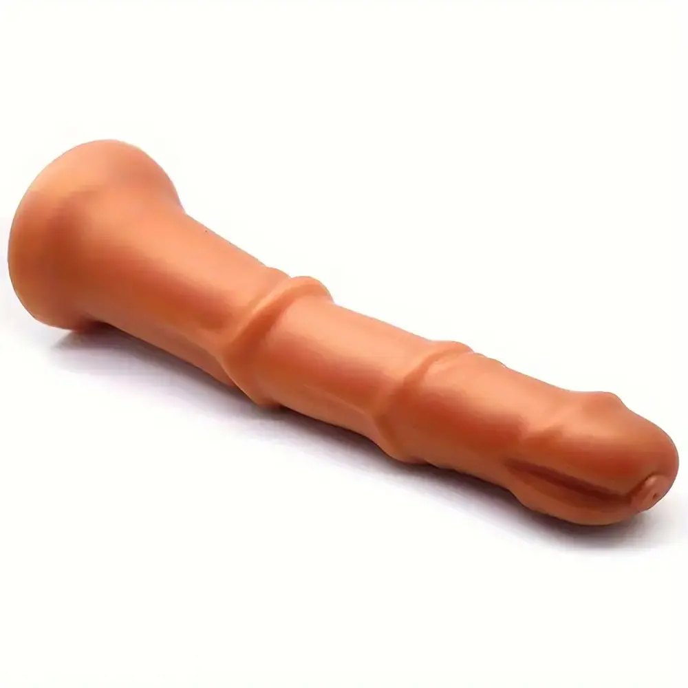 Curved Horse Dildo 4 Sizes - Large Silicone Dildo