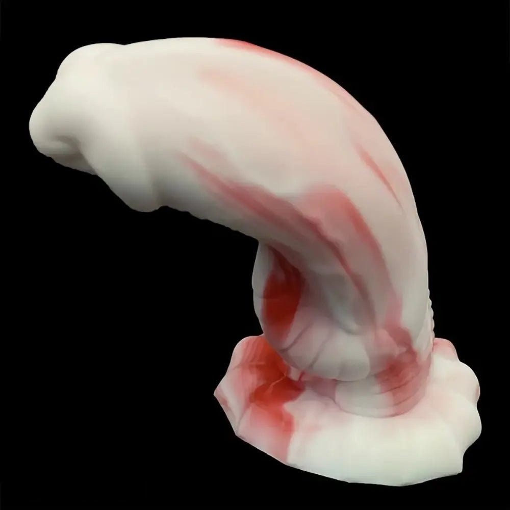 Curved Knot Animal Dildo - Silicone Horse Dildo