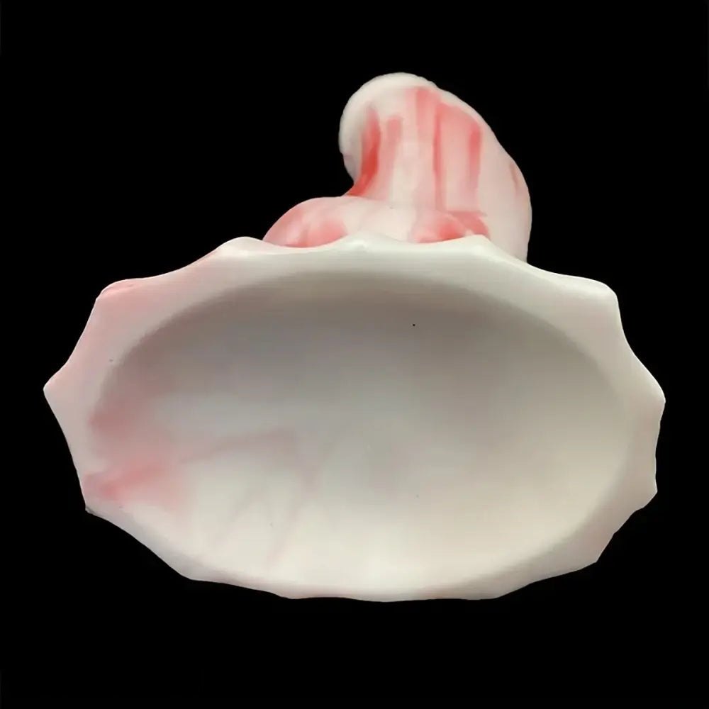 Curved Knot Animal Dildo - Silicone Horse Dildo