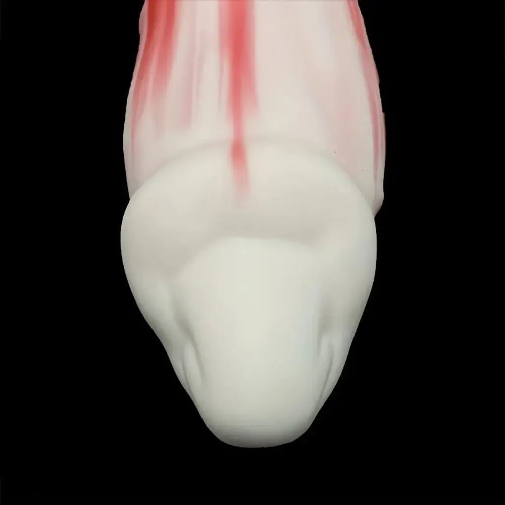 Curved Knot Animal Dildo - Silicone Horse Dildo