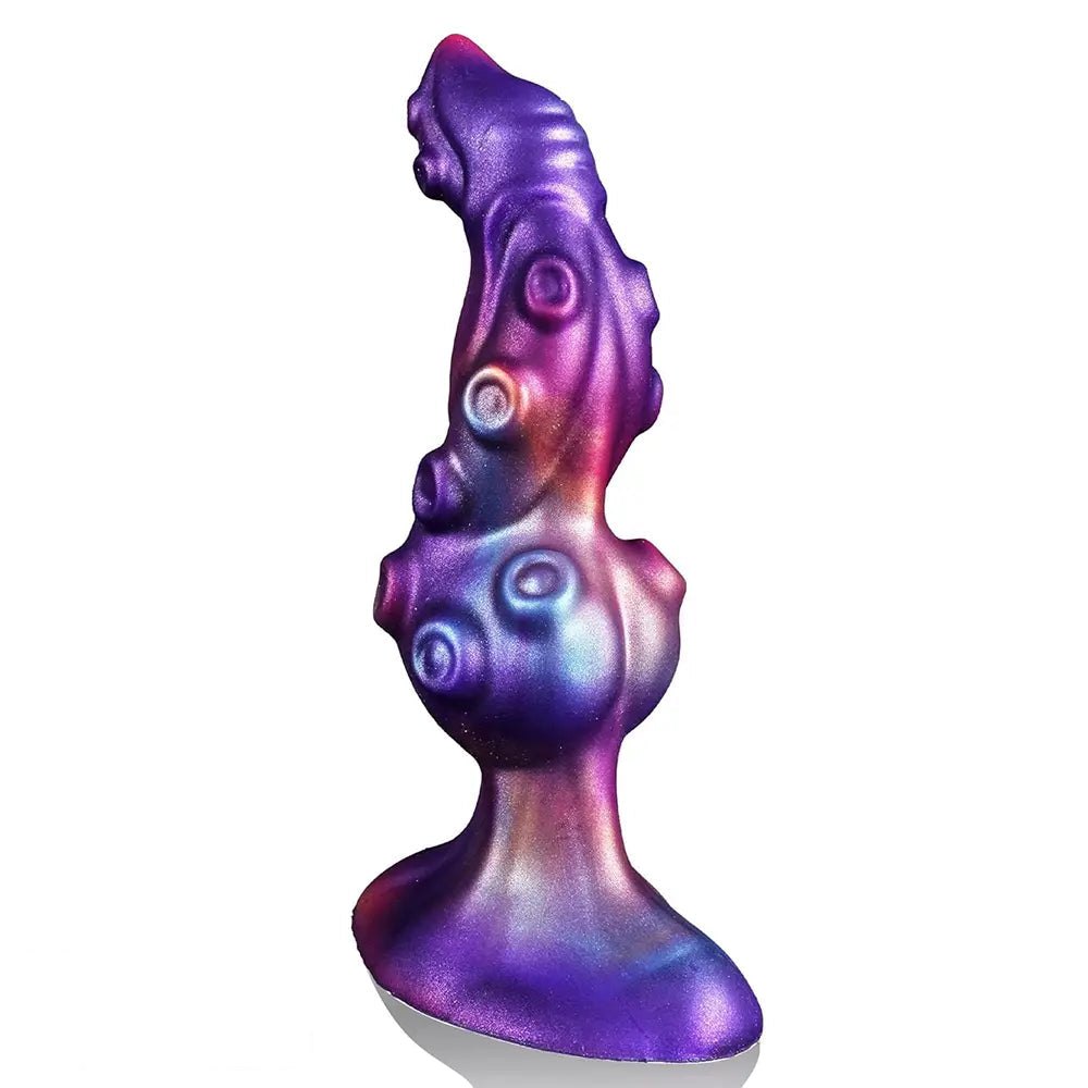 Curved Knot Animal Dildo - Knotted Horse Dildo