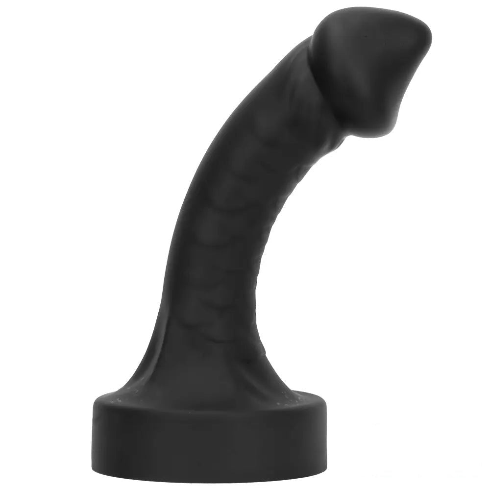 Curved Mushroom-Head Dildo - G-Spot Silicone Dildo