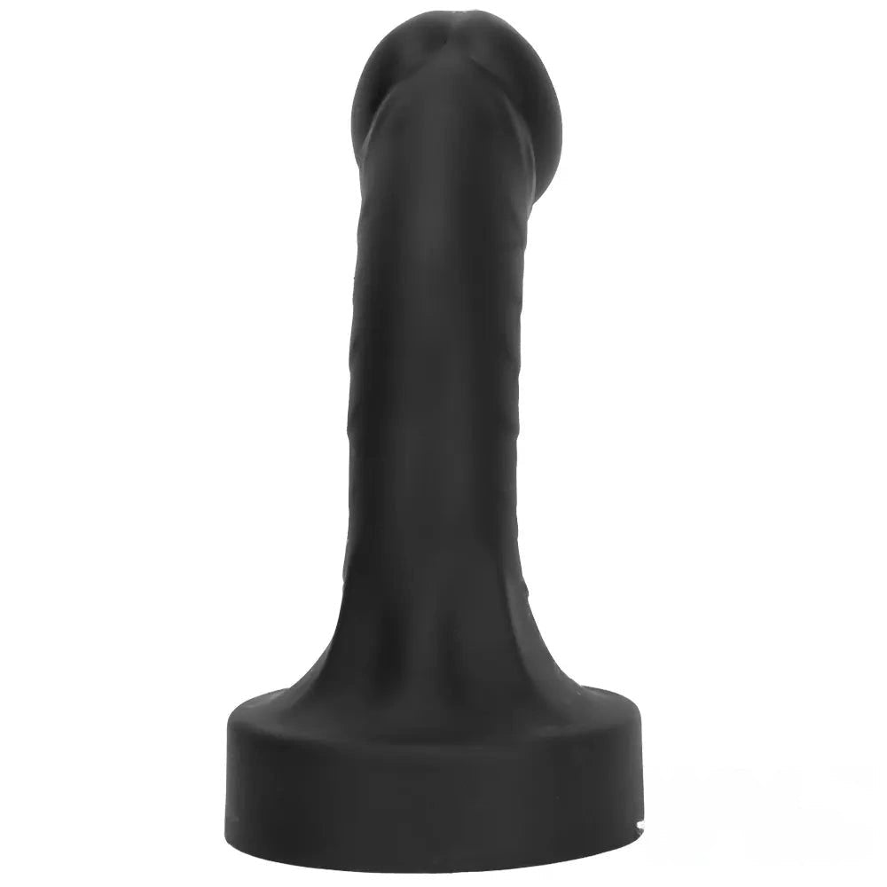 Curved Mushroom-Head Dildo - G-Spot Silicone Dildo