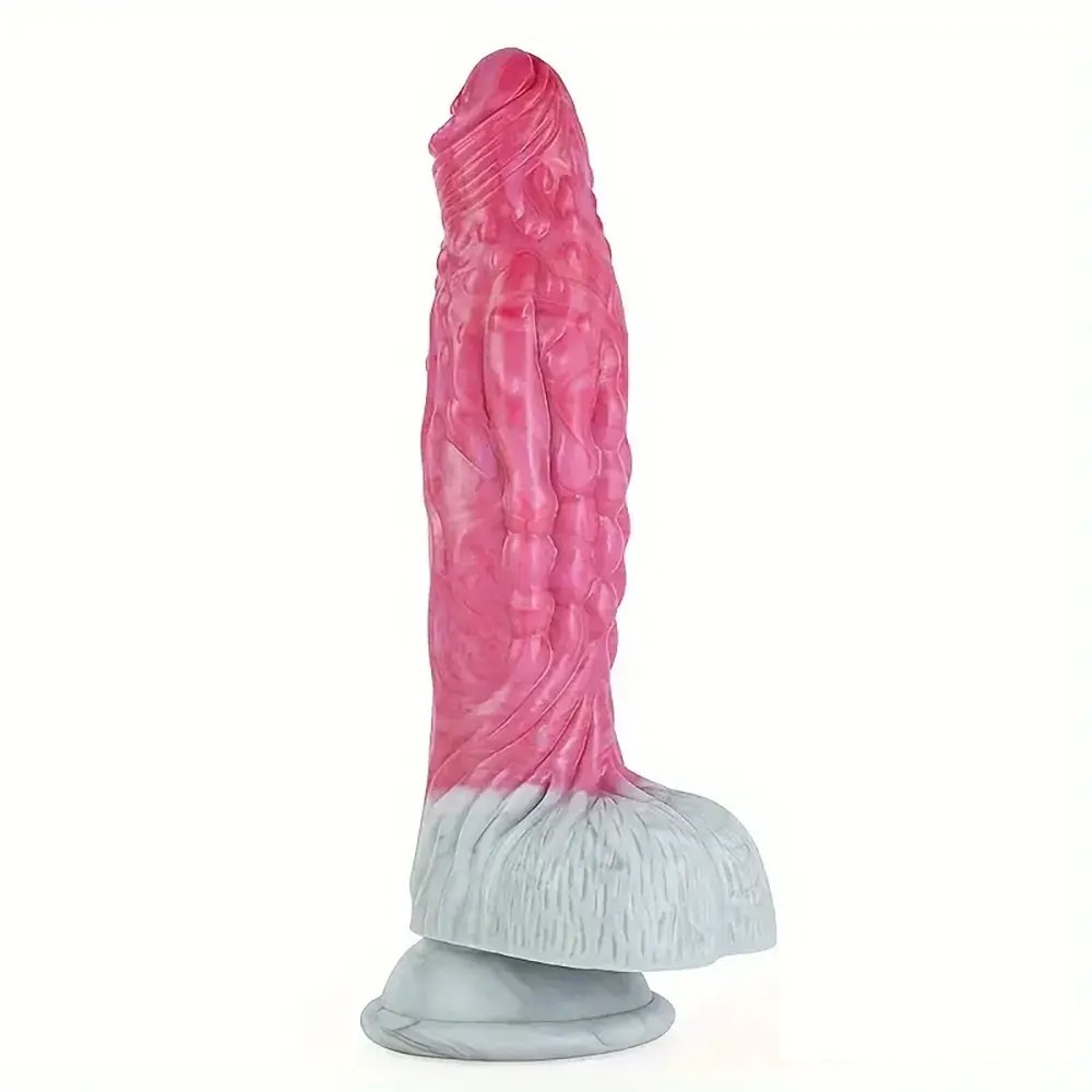 Curved Rainbow Fantasy Dildo - Fantasy G-Spot Dildo
