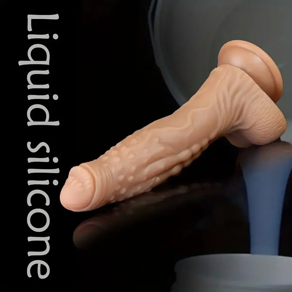 Curved Rainbow Fantasy Dildo - Fantasy G-Spot Dildo