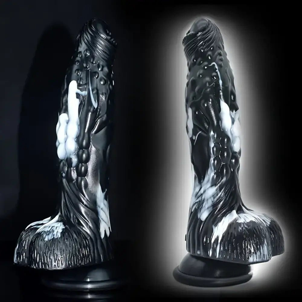 Curved Rainbow Fantasy Dildo - Fantasy G-Spot Dildo