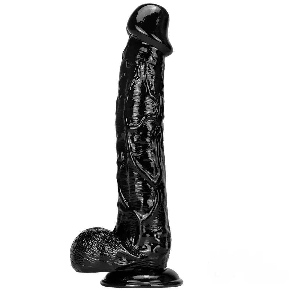 Curved Realistic Dildo 13 in - Realistic Lifelike Dildo