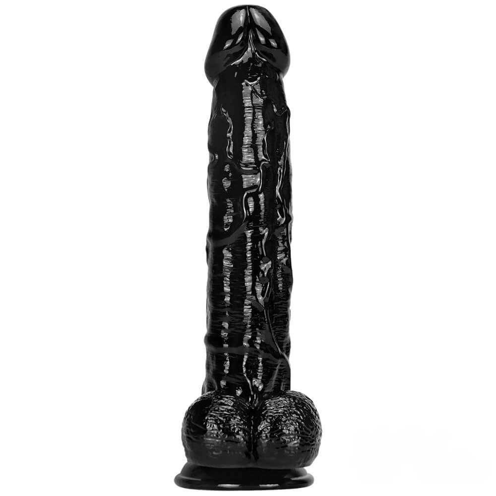 Curved Realistic Dildo 13 in - Realistic Lifelike Dildo