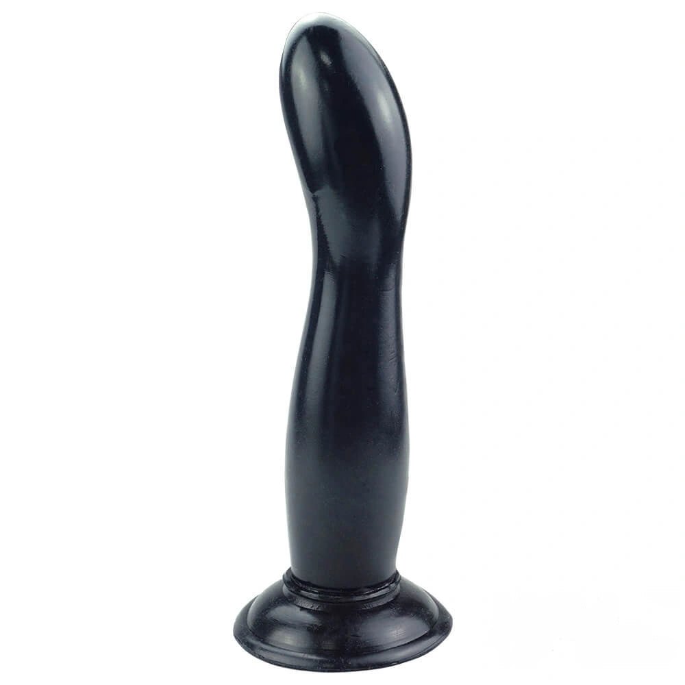Curved Realistic PVC Dildo 9.45in - realistic dildo