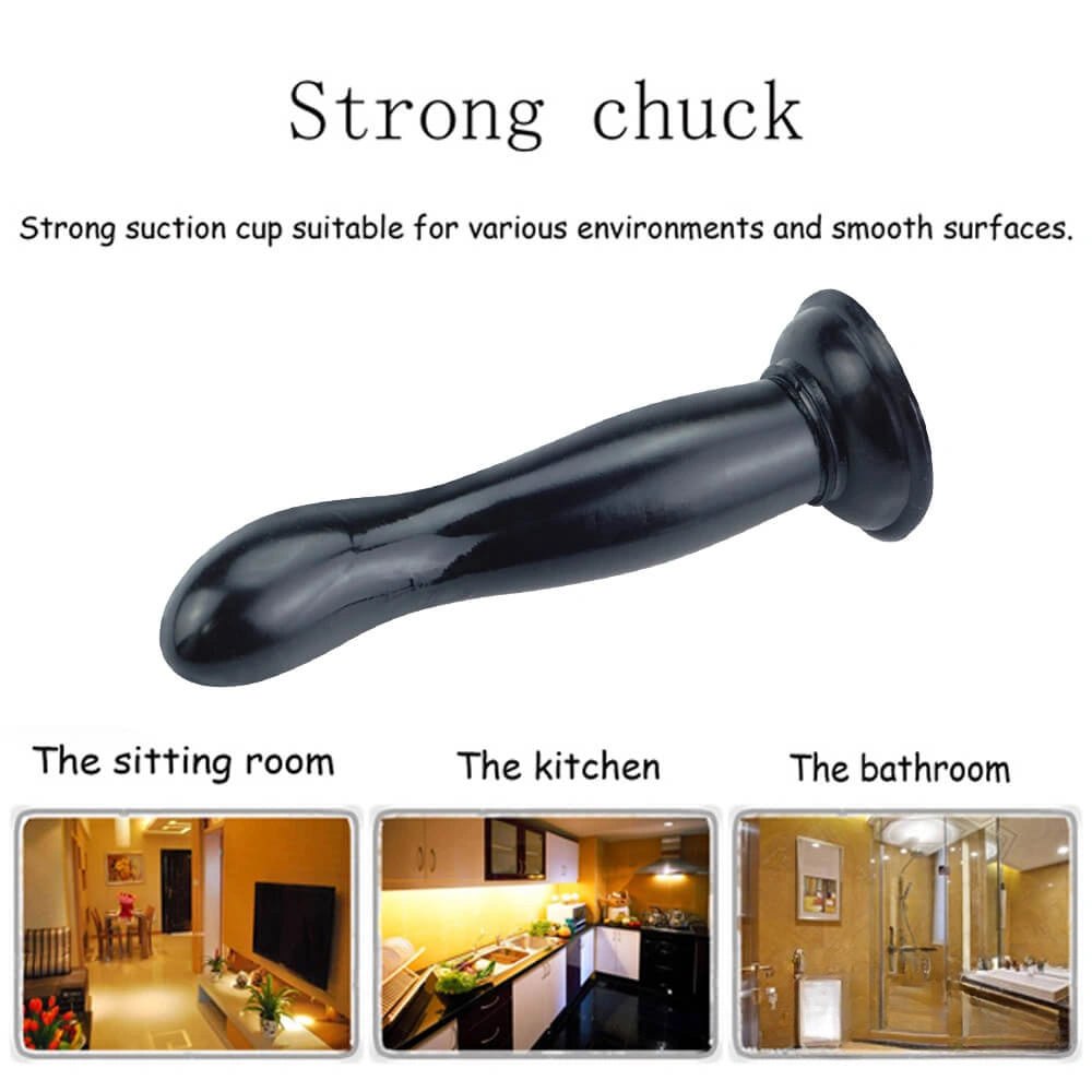 Curved Realistic PVC Dildo 9.45in - realistic dildo