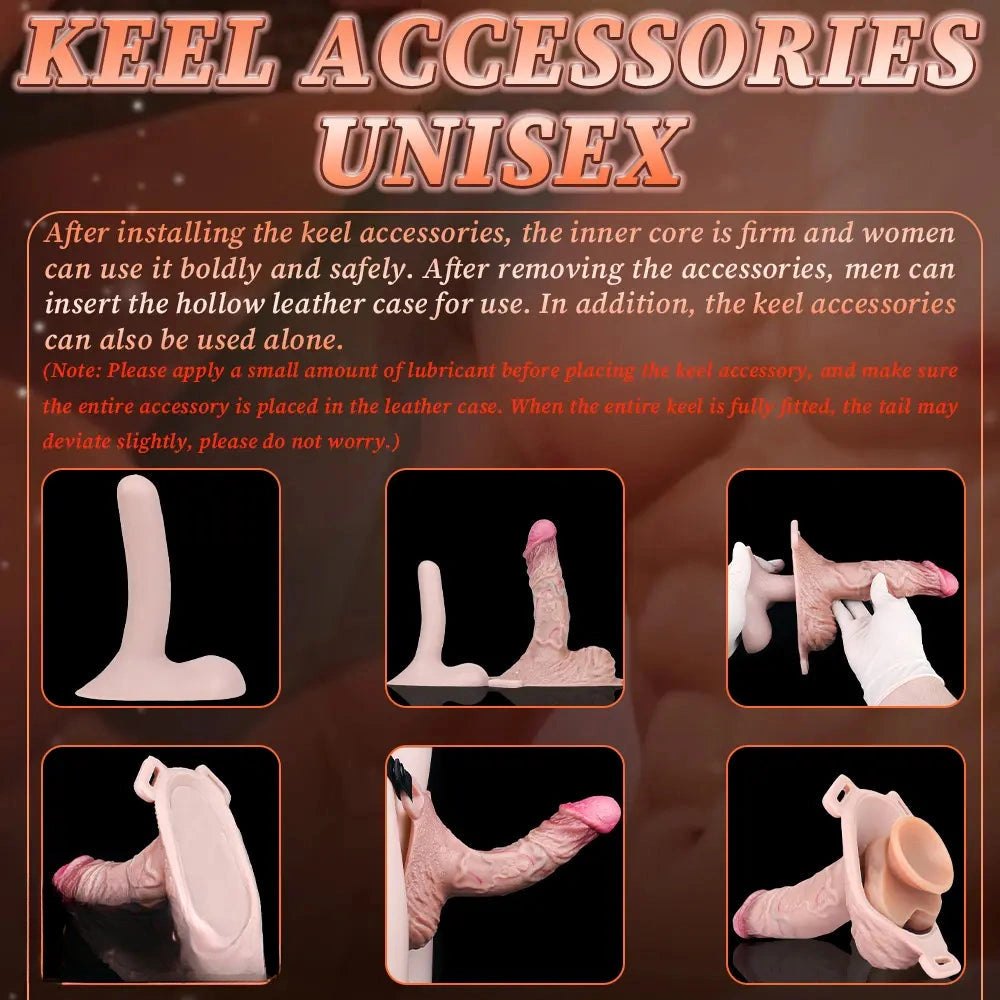 Curved Realistic Silicone Dildo - Big Realistic Dildo