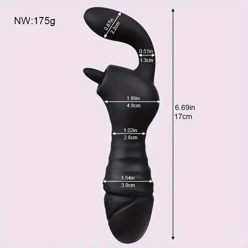 Curved Silicone G-Spot Dildo - G Spot Stimulation Dildo