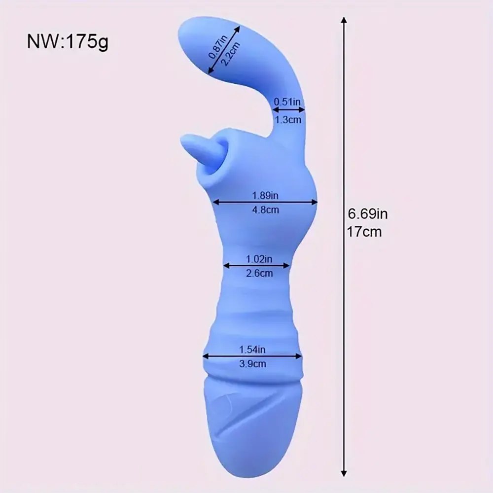 Curved Silicone G-Spot Dildo - G Spot Stimulation Dildo