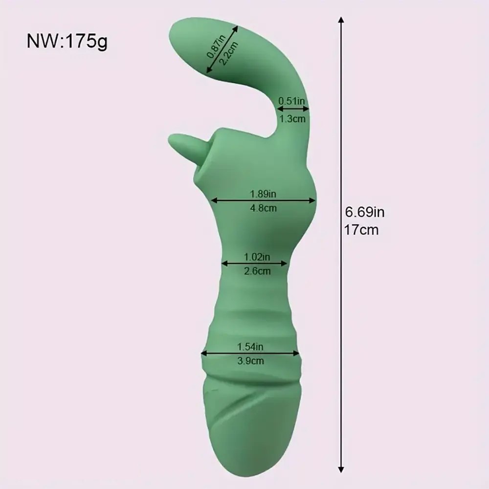 Curved Silicone G-Spot Dildo - G Spot Stimulation Dildo