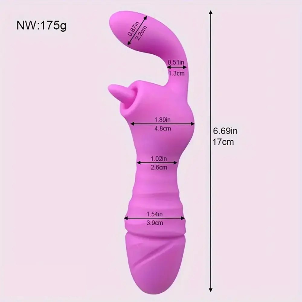 Curved Silicone G-Spot Dildo - G Spot Stimulation Dildo
