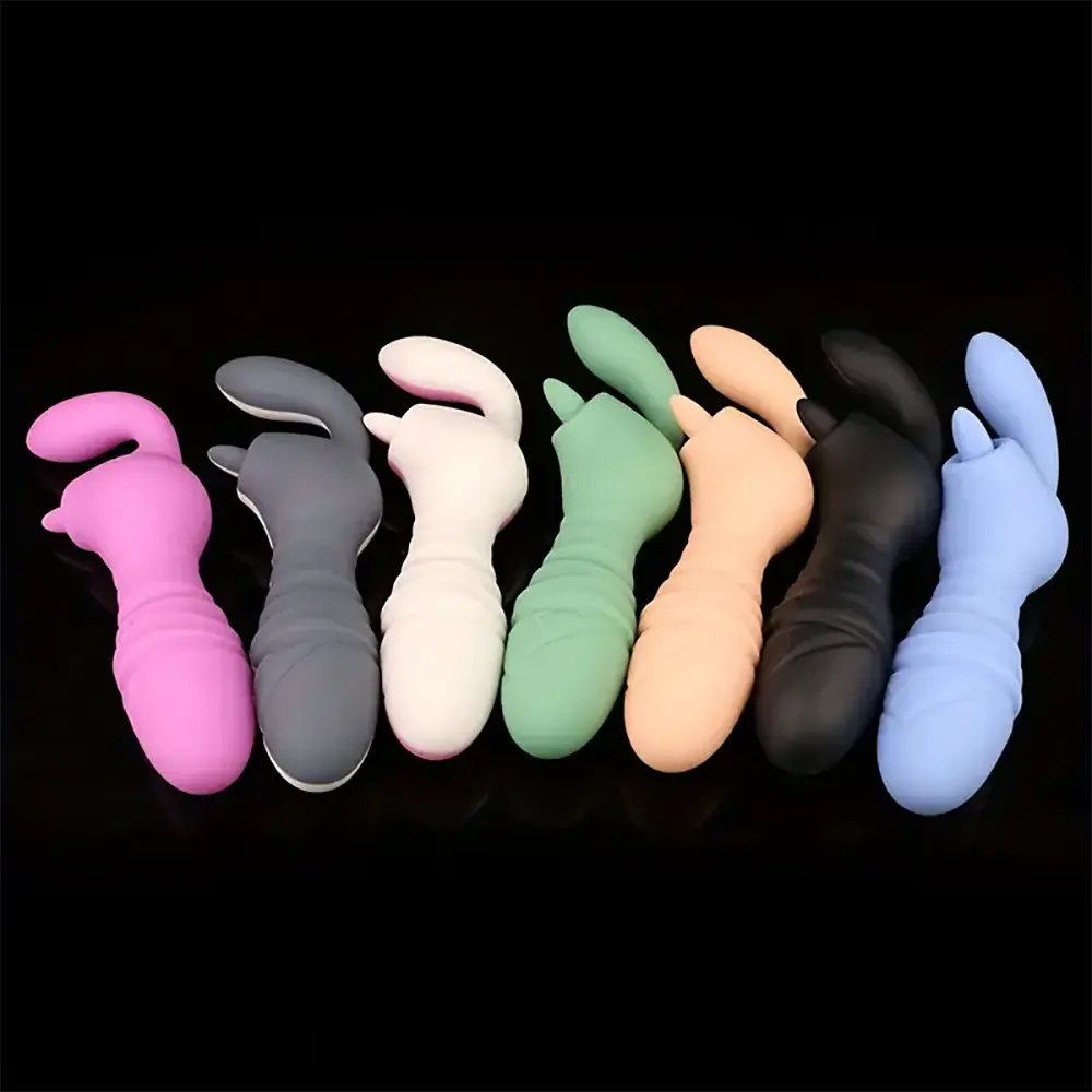 Curved Silicone G-Spot Dildo - G Spot Stimulation Dildo