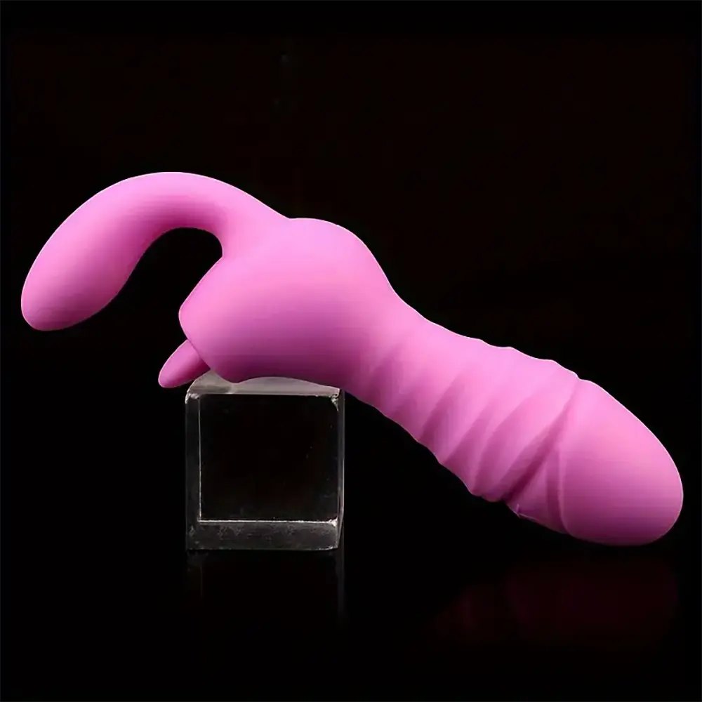 Curved Silicone G-Spot Dildo - G Spot Stimulation Dildo
