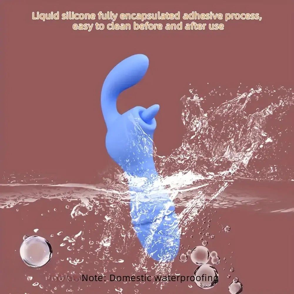 Curved Silicone G-Spot Dildo - G Spot Stimulation Dildo