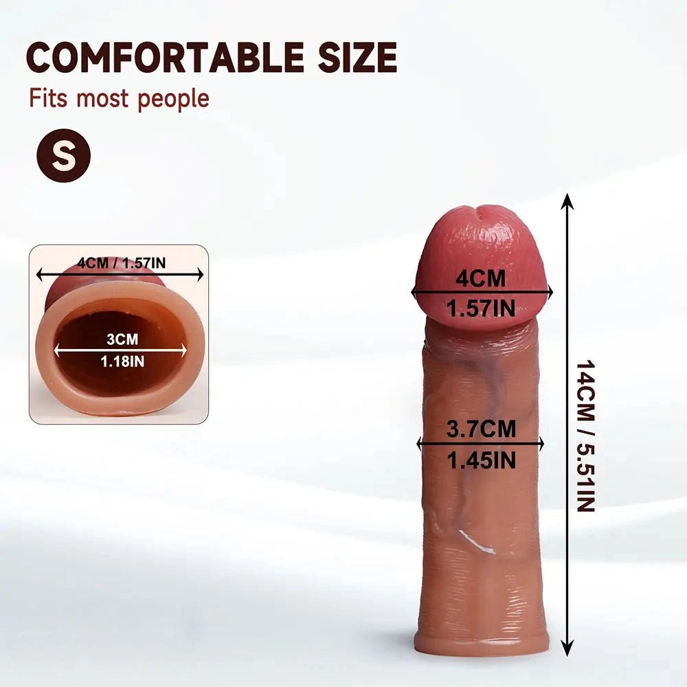 Curved Silicone G-Spot Dildo Trio - G-Spot Curved Dildo Set