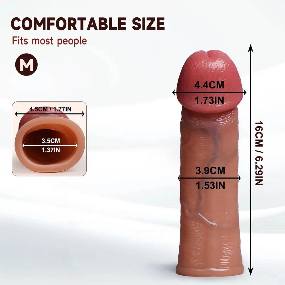 Curved Silicone G-Spot Dildo Trio - G-Spot Curved Dildo Set