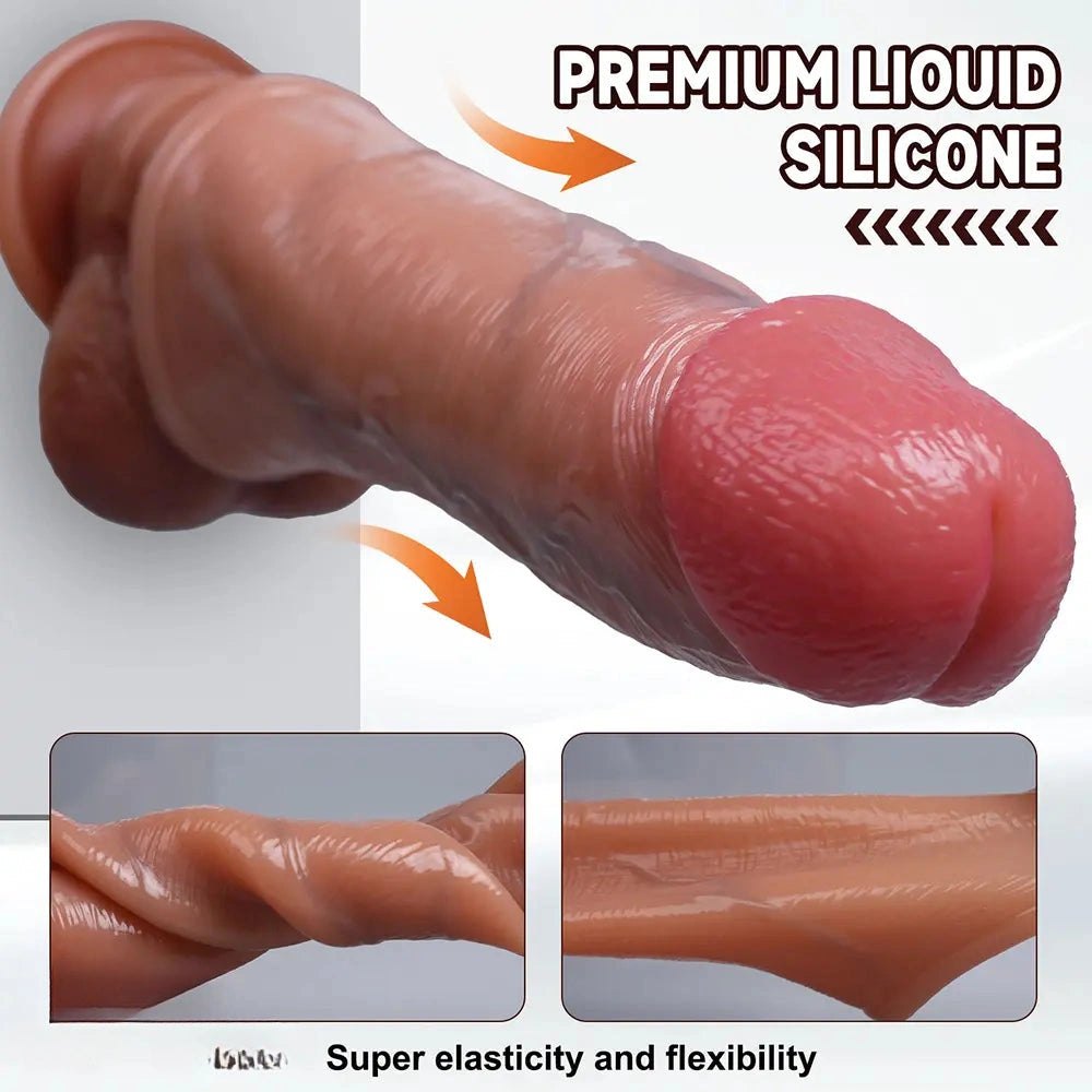 Curved Silicone G-Spot Dildo Trio - G-Spot Curved Dildo Set