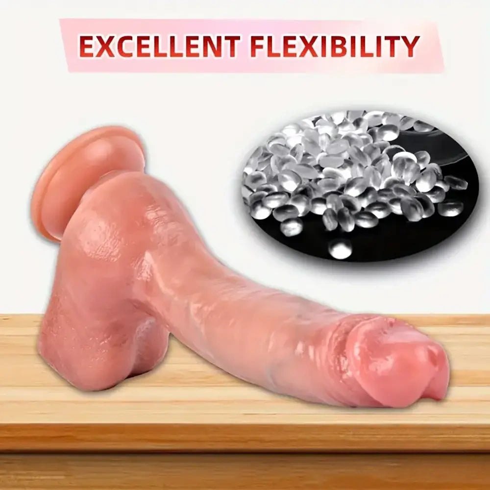 Curved Suction Cup Dildo 10.4in - Suction Dildo Pick