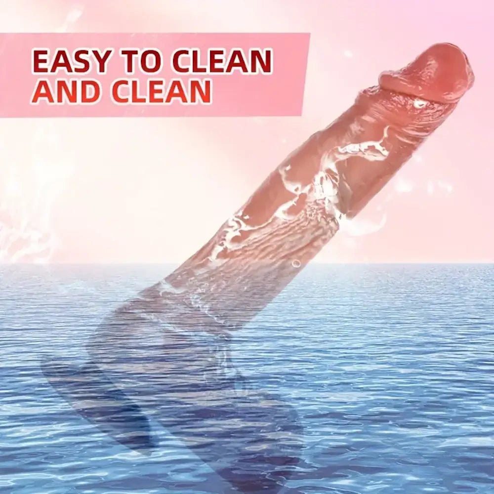 Curved Suction Cup Dildo 10.4in - Suction Dildo Pick