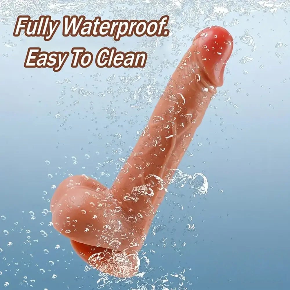 Curved Suction Cup Dildo - Suction Cup G-Spot Dildo