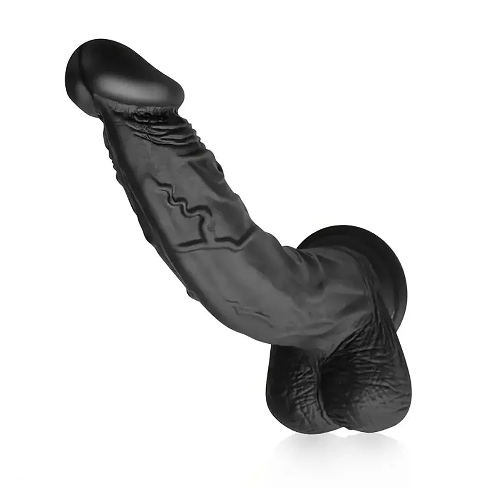 Curved Suction Cup Dildo 8.86in - Realistic G-Spot Dildo