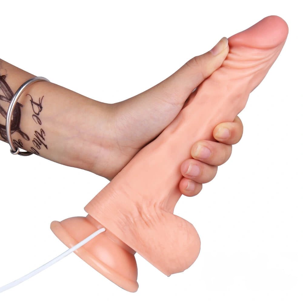 Curved Swing Dildo, 4 Sizes - Realistic Vibrating Dildo