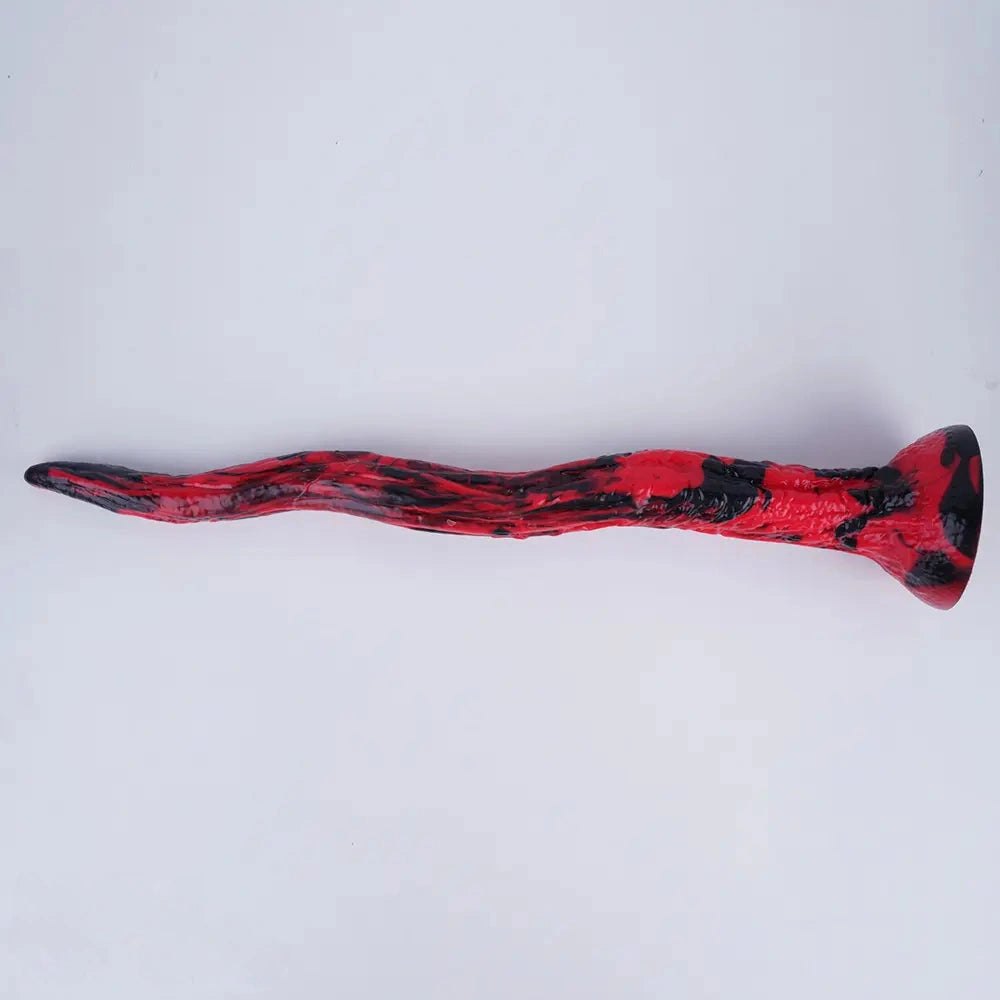 Curved Tentacle Fantasy Dildo - Silicone Fantasy Toy