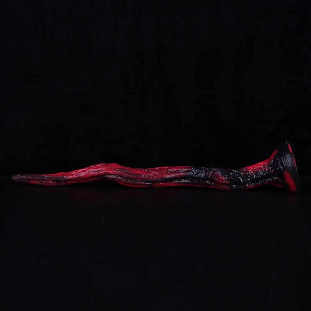 Curved Tentacle Fantasy Dildo - Silicone Fantasy Toy