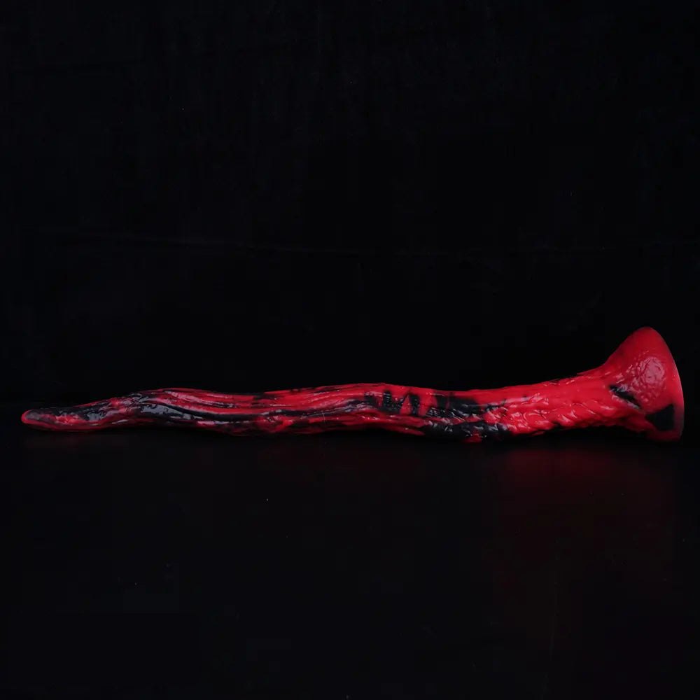 Curved Tentacle Fantasy Dildo - Silicone Fantasy Toy