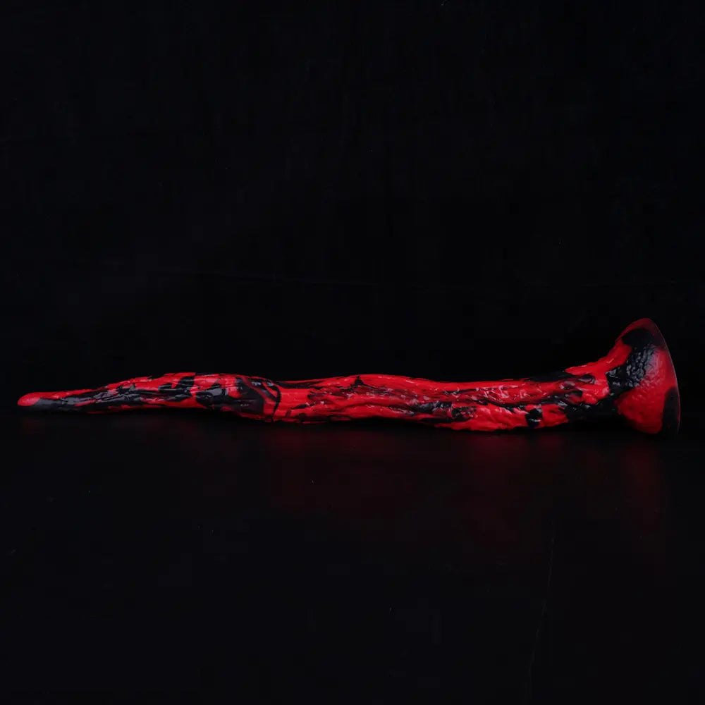 Curved Tentacle Fantasy Dildo - Silicone Fantasy Toy