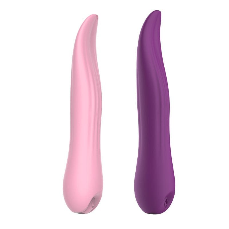 Curved Tongue Clitoral Vibrator - Clit Stimulator Toy