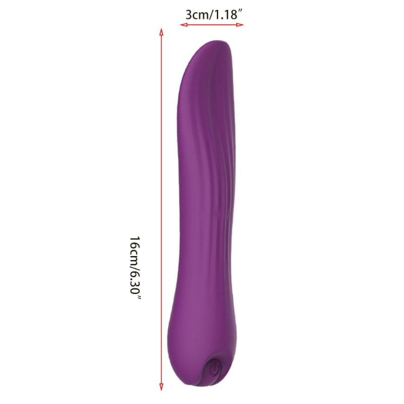 Curved Tongue Clitoral Vibrator - Clit Stimulator Toy