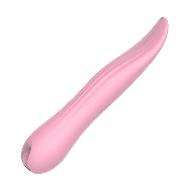 Curved Tongue Clitoral Vibrator - Clit Stimulator Toy