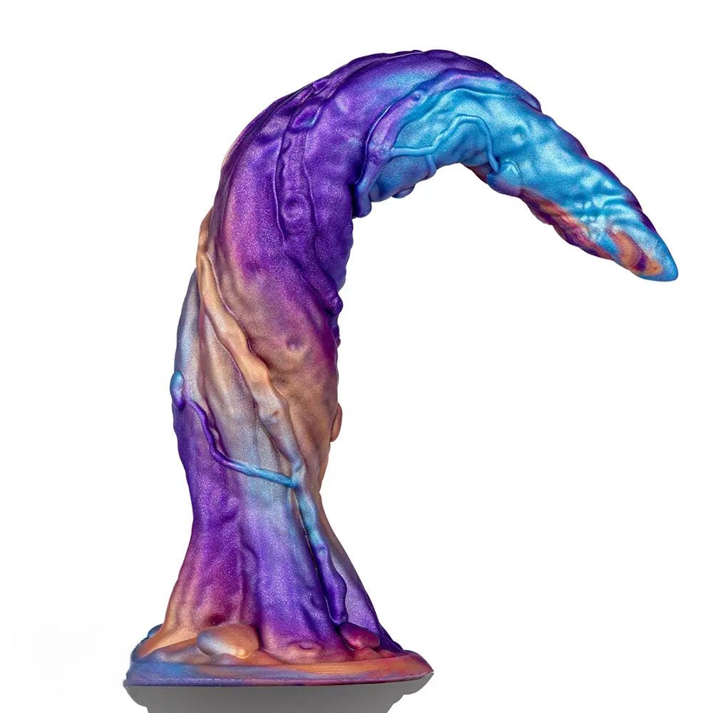 Curved Vein Fantasy Dildo 10.43in - Fantasy Dildo