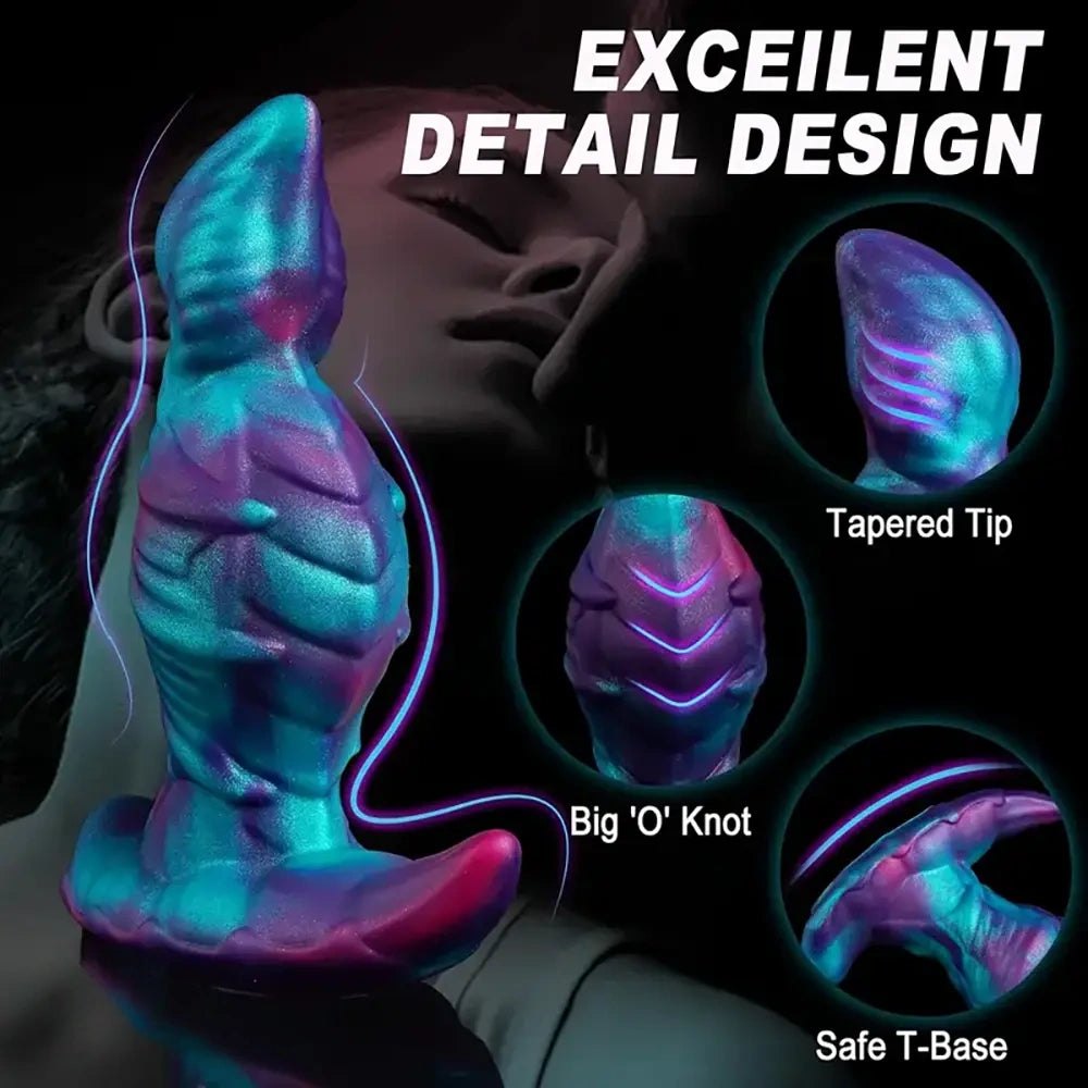 Curved G-Spot Dildo - Wearable Silicone G-Spot Toy