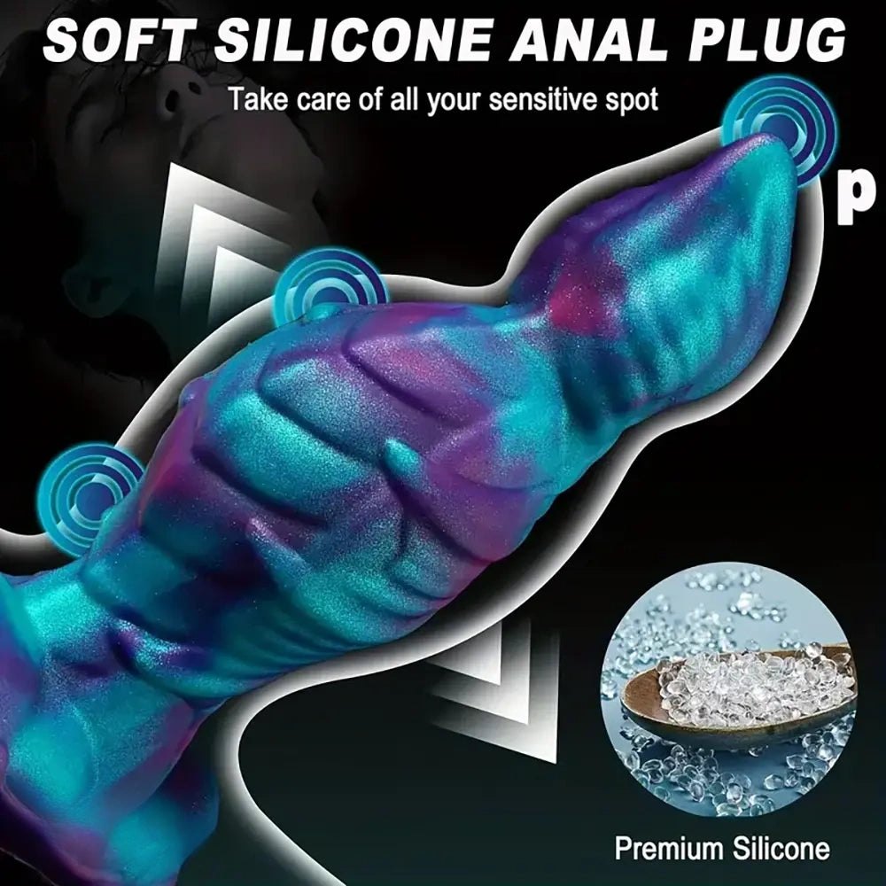 Curved G-Spot Dildo - Wearable Silicone G-Spot Toy