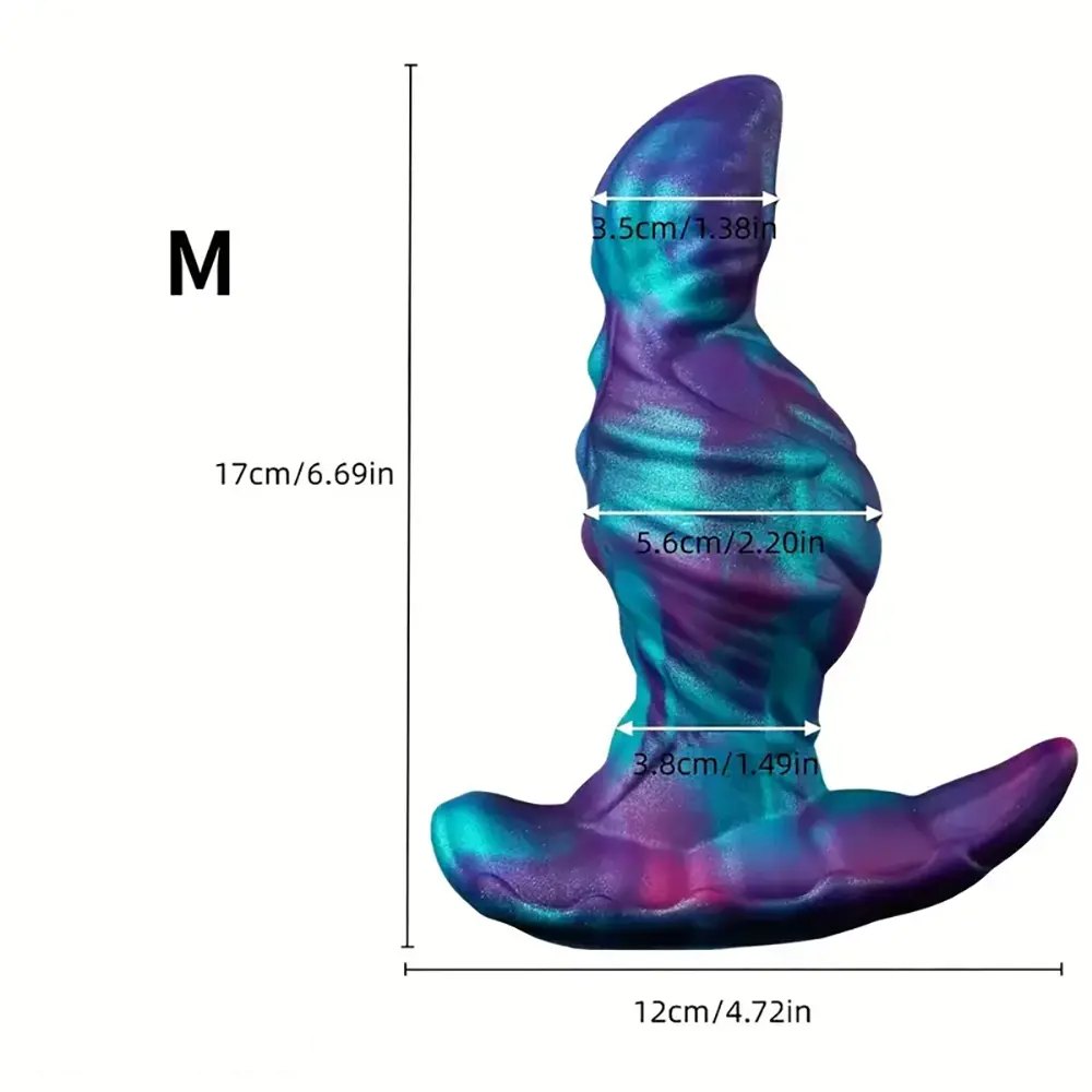 Curved G-Spot Dildo - Wearable Silicone G-Spot Toy