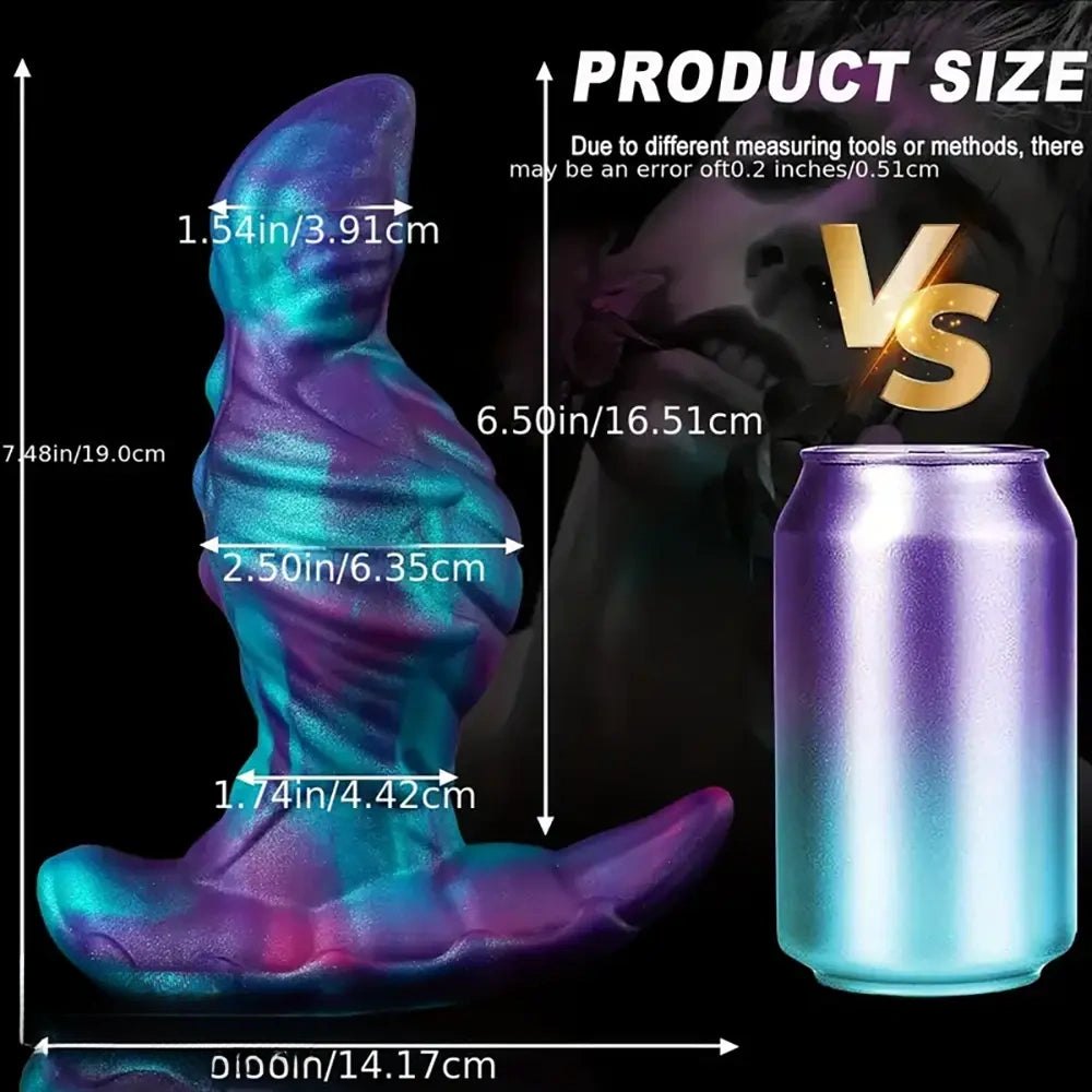 Curved G-Spot Dildo - Wearable Silicone G-Spot Toy