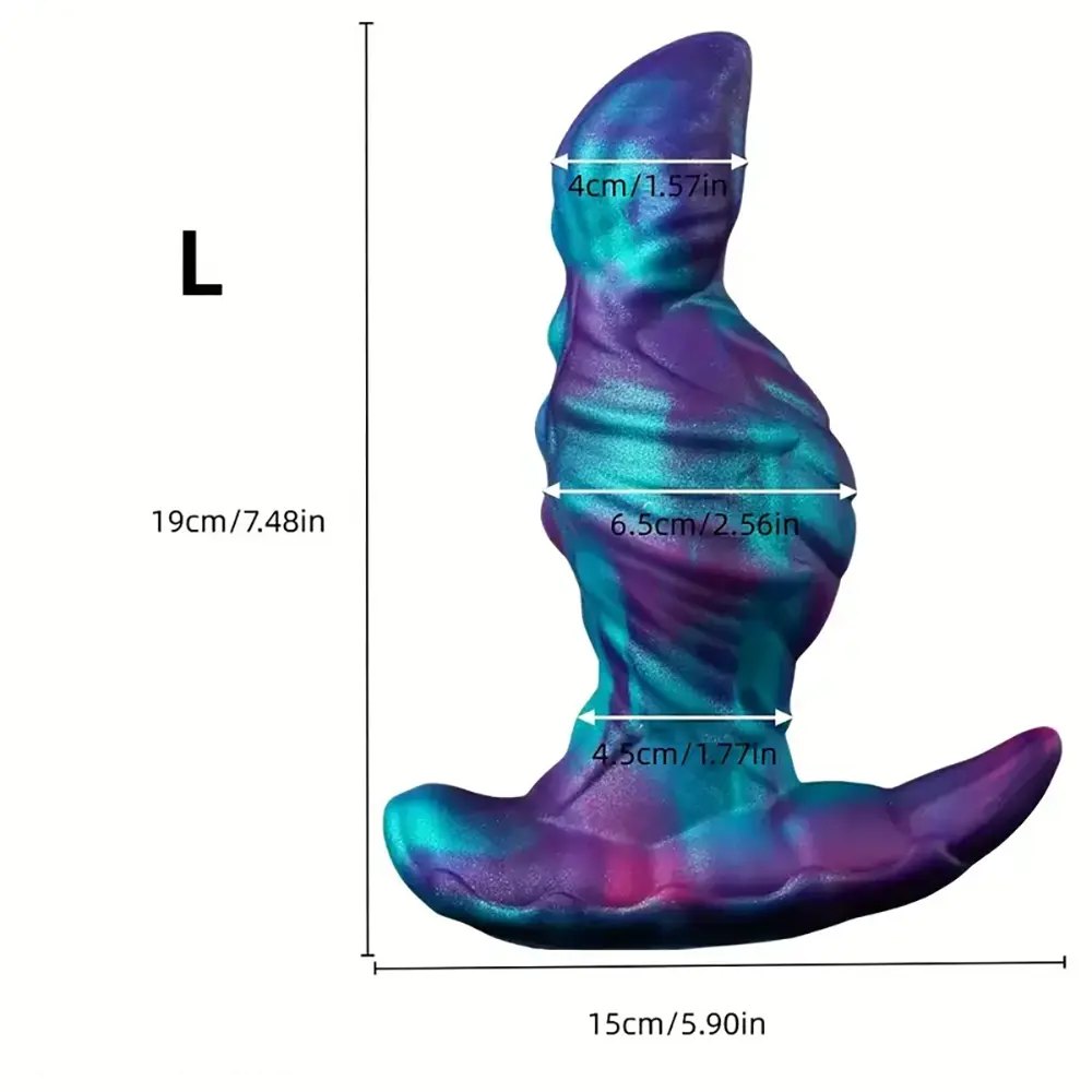 Curved G-Spot Dildo - Wearable Silicone G-Spot Toy