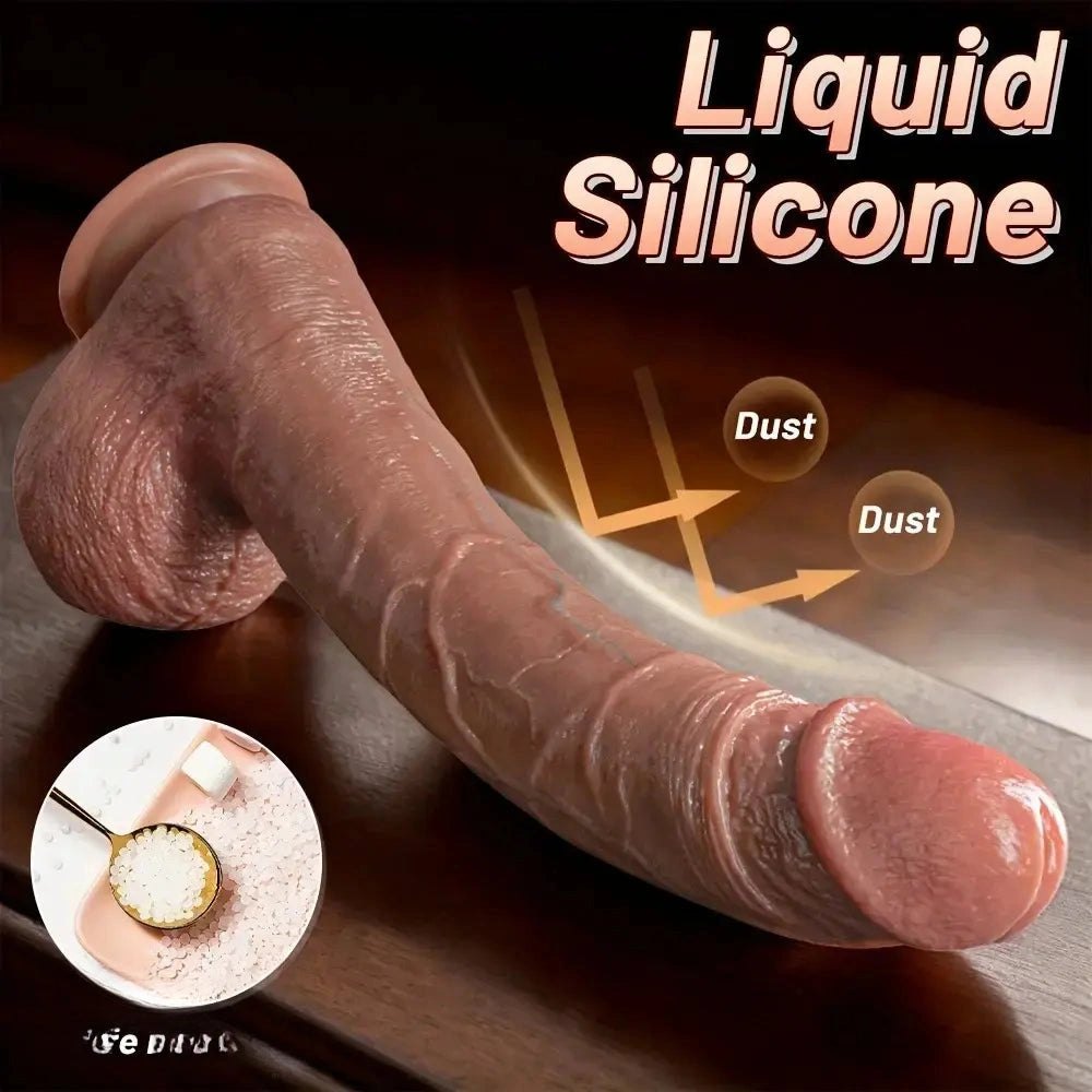 Curved Wearable Strap-On Dildo - Strap-On Harness Dildo
