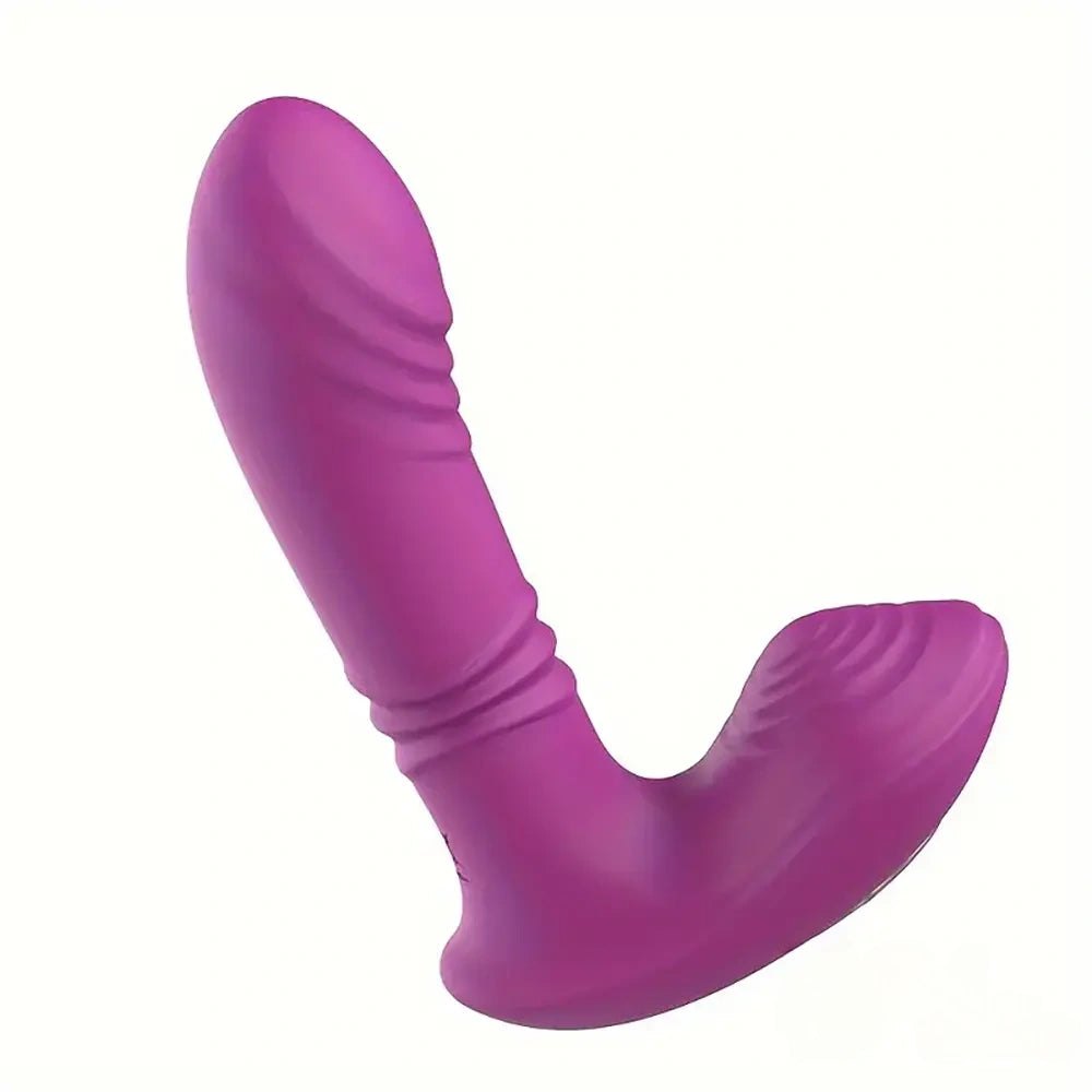 Curved Wearable Vibrator 5.7 In - Wearable Rider Vibrator
