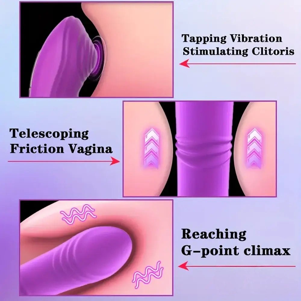 Curved Wearable Vibrator 5.7 In - Wearable Rider Vibrator